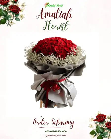 Buket Bunga Bahar Utara