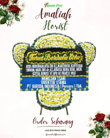 Papan Bunga Duka Bahar Utara